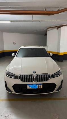 BMW 320i 2.0 16V TURBO FLEX M SPORT AUTOMÁTICO BMW 320i 2.0 16V TURBO FLEX M SPORT AUTOMÁTICO